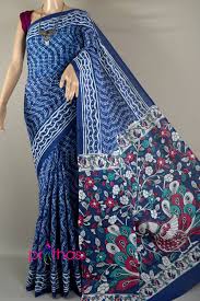 Screen Printed Sarees